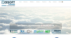 Desktop Screenshot of cesoftco.net